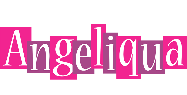 Angeliqua whine logo