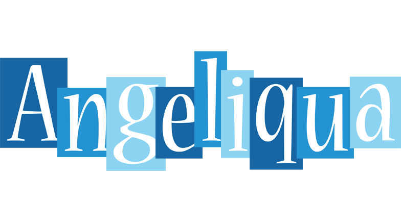 Angeliqua winter logo