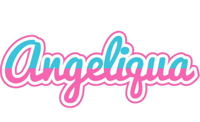 Angeliqua woman logo