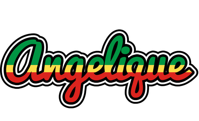 Angelique african logo