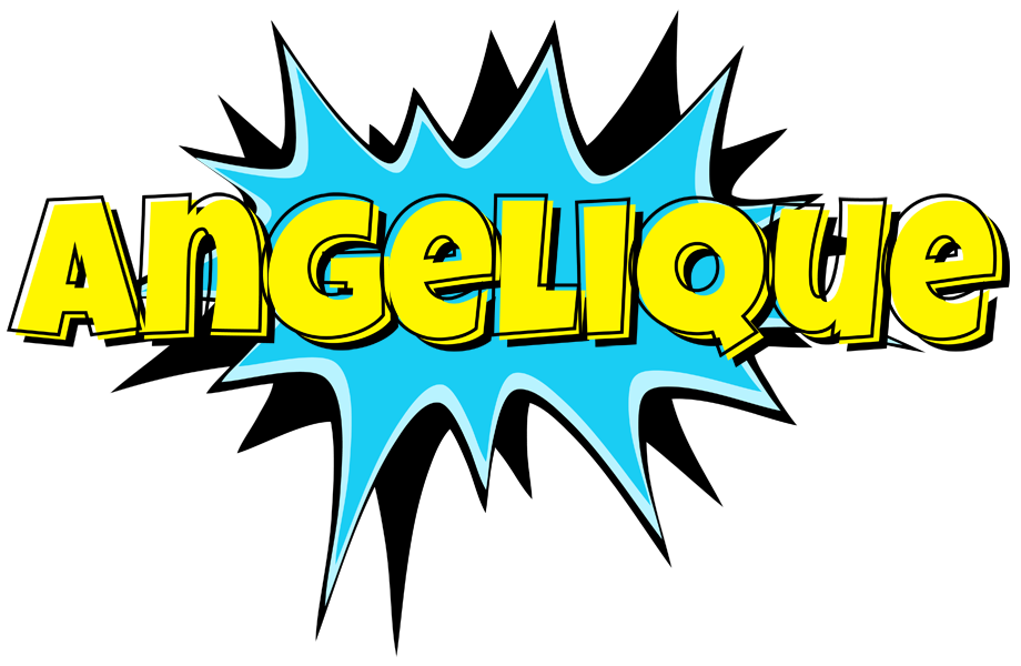 Angelique amazing logo