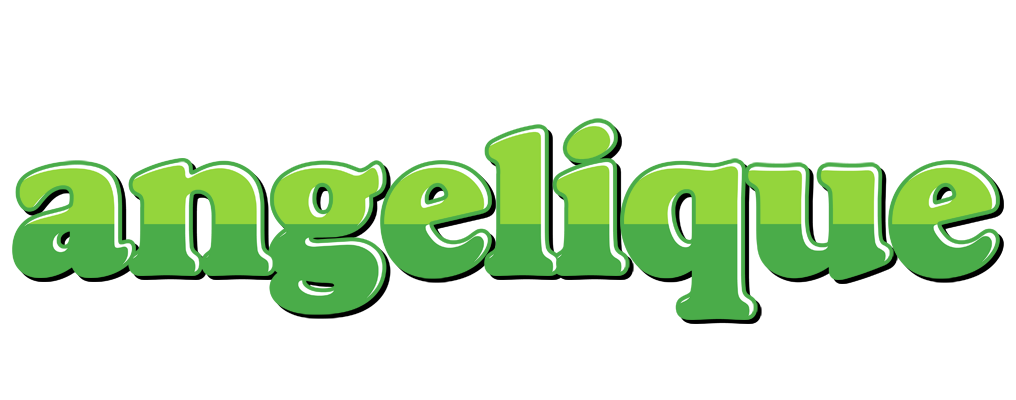 Angelique apple logo
