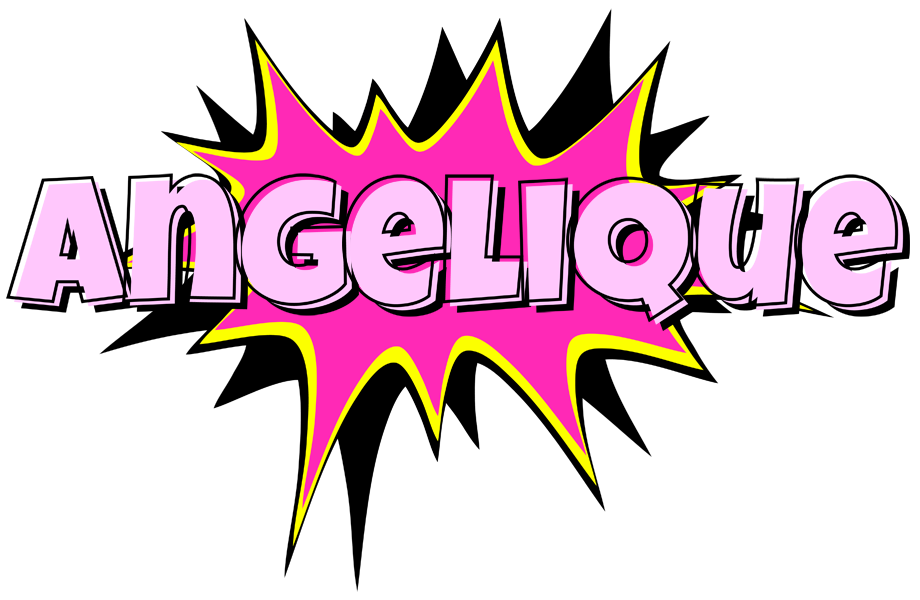 Angelique badabing logo