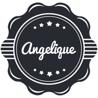 Angelique badge logo