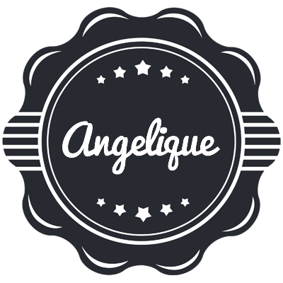 Angelique badge logo