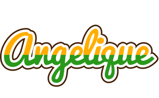 Angelique banana logo