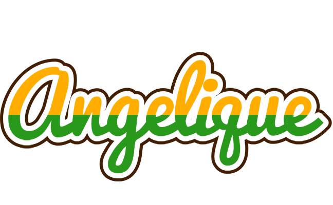 Angelique banana logo