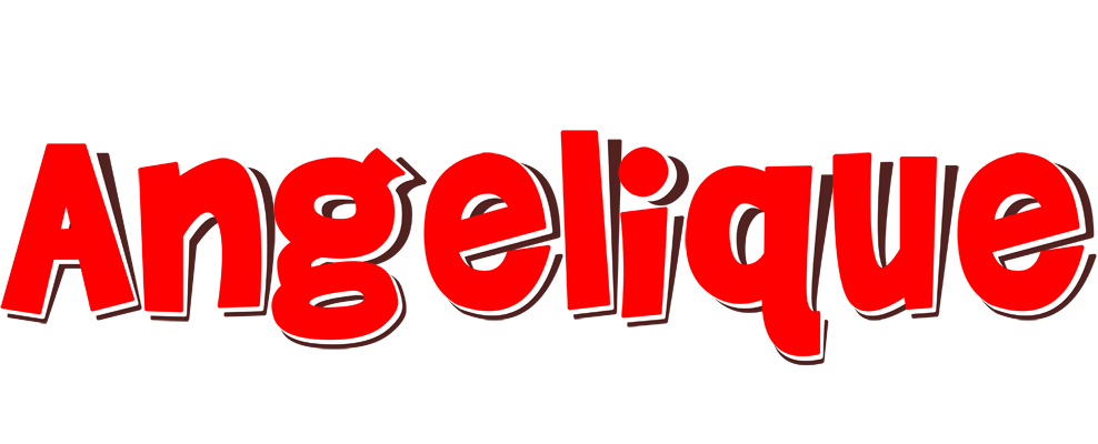 Angelique basket logo