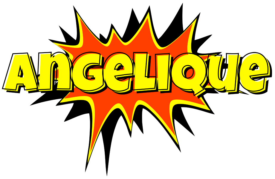 Angelique bazinga logo