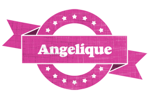Angelique beauty logo