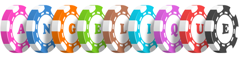 Angelique bluffing logo