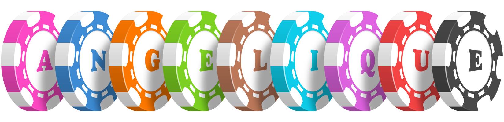 Angelique bluffing logo