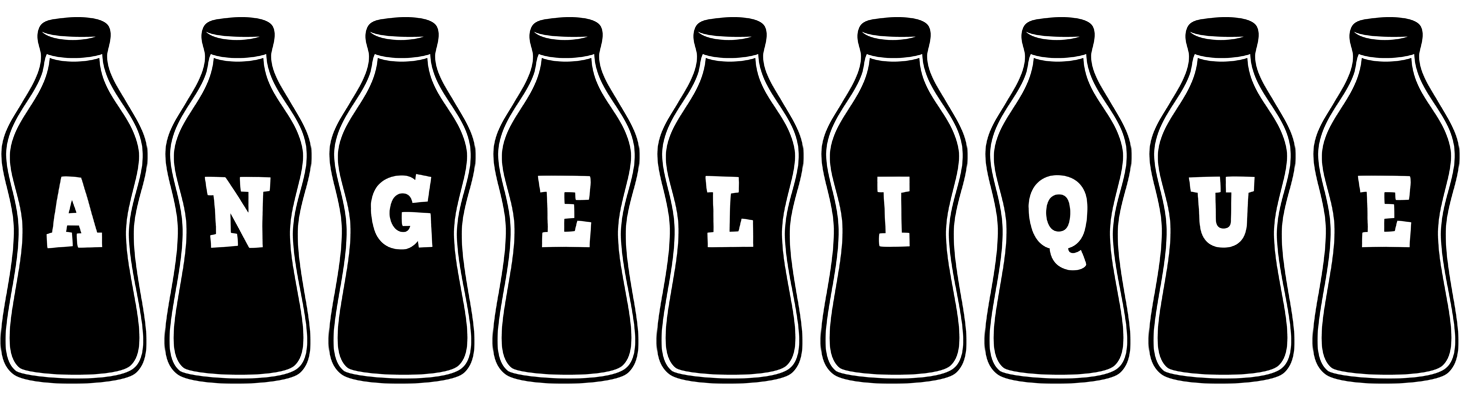 Angelique bottle logo