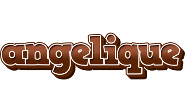 Angelique brownie logo