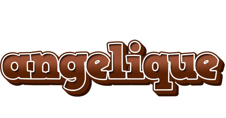 Angelique brownie logo