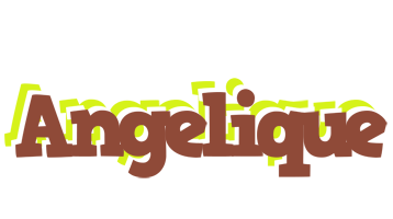 Angelique caffeebar logo