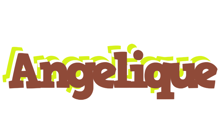 Angelique caffeebar logo