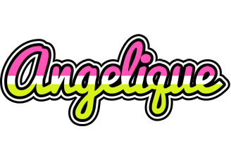 Angelique candies logo