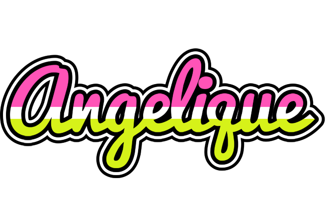 Angelique candies logo