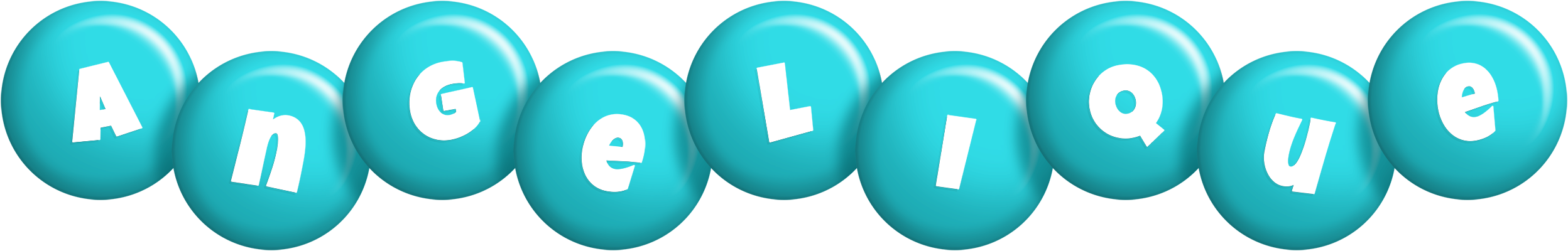 Angelique candy-azur logo