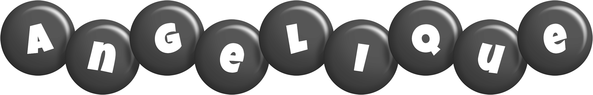 Angelique candy-black logo