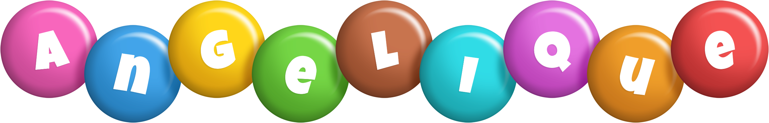 Angelique candy logo