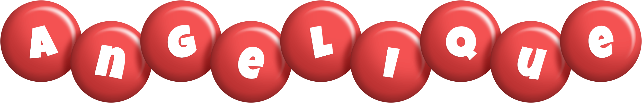 Angelique candy-red logo