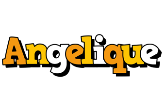 Angelique cartoon logo