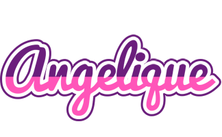 Angelique cheerful logo