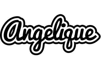 Angelique chess logo