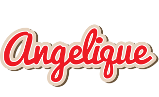 Angelique chocolate logo