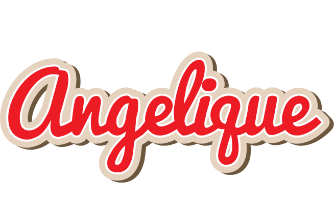 Angelique chocolate logo