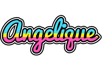 Angelique circus logo