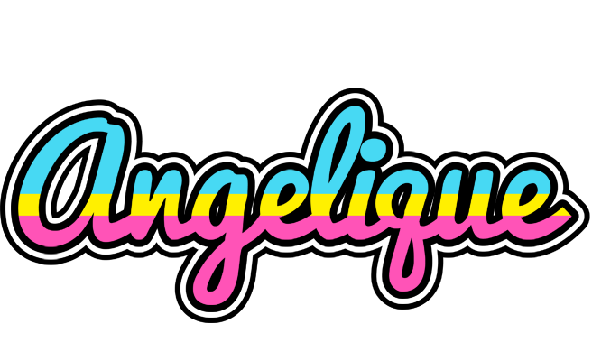 Angelique circus logo