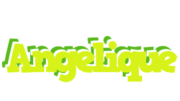 Angelique citrus logo