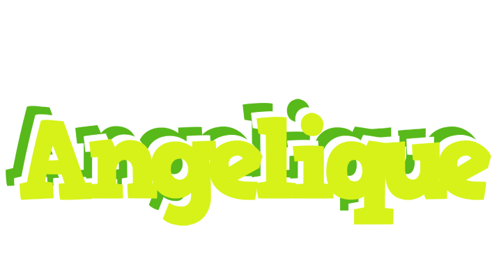 Angelique citrus logo