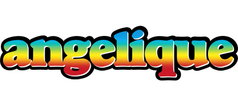 Angelique color logo
