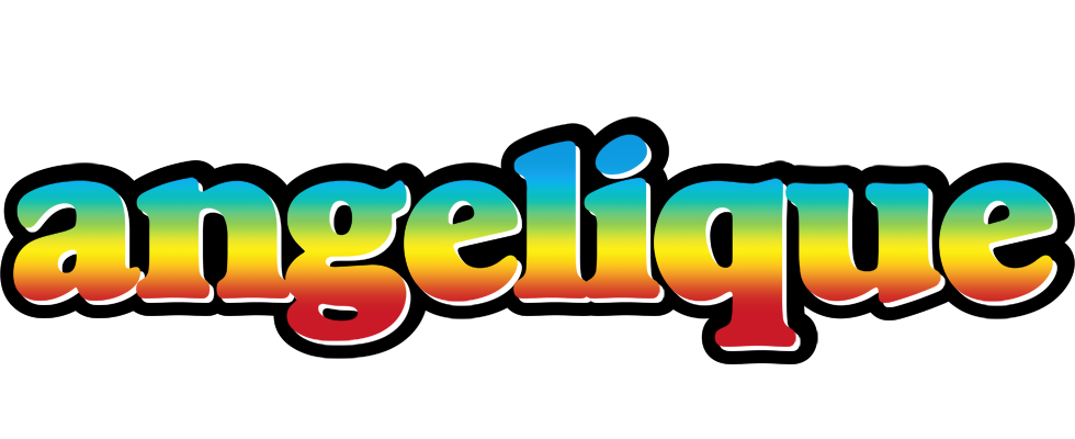 Angelique color logo