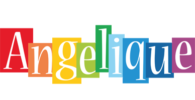 Angelique colors logo