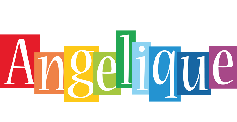 Angelique colors logo