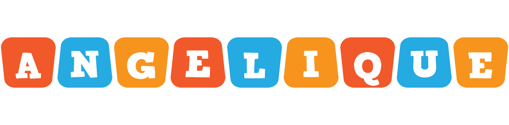 Angelique comics logo