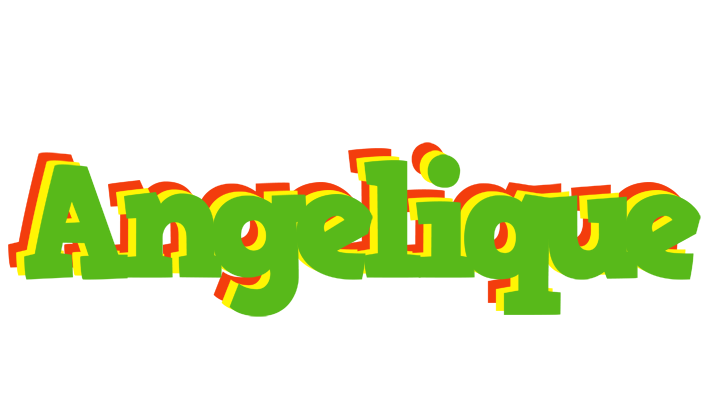 Angelique crocodile logo
