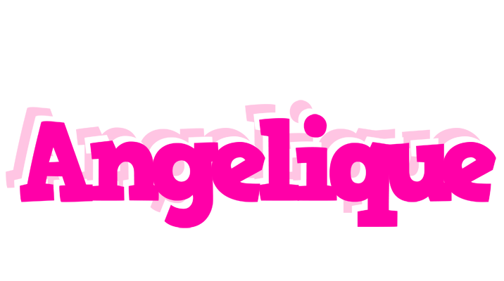 Angelique dancing logo