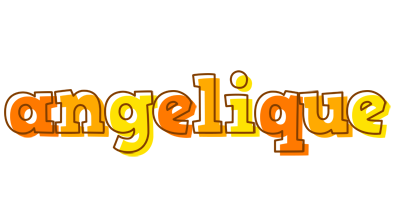 Angelique desert logo