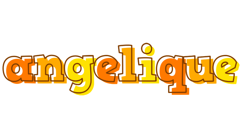 Angelique desert logo