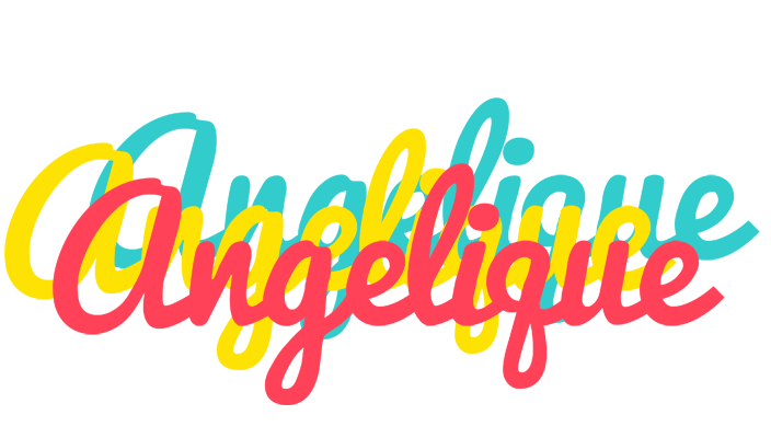 Angelique disco logo