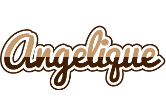 Angelique exclusive logo