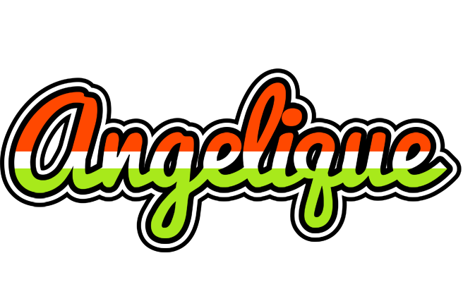 Angelique exotic logo