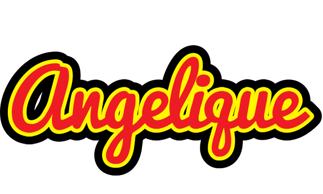 Angelique fireman logo