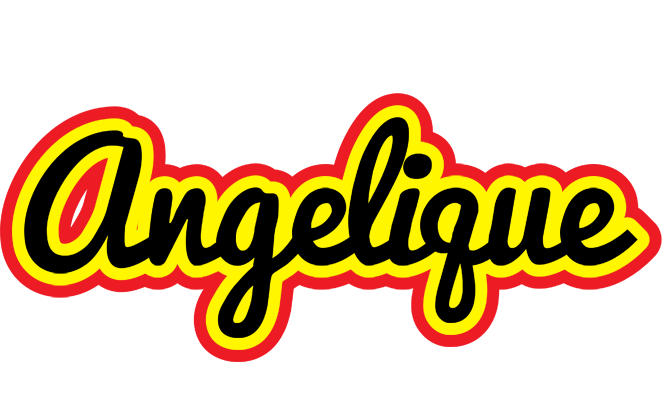 Angelique flaming logo